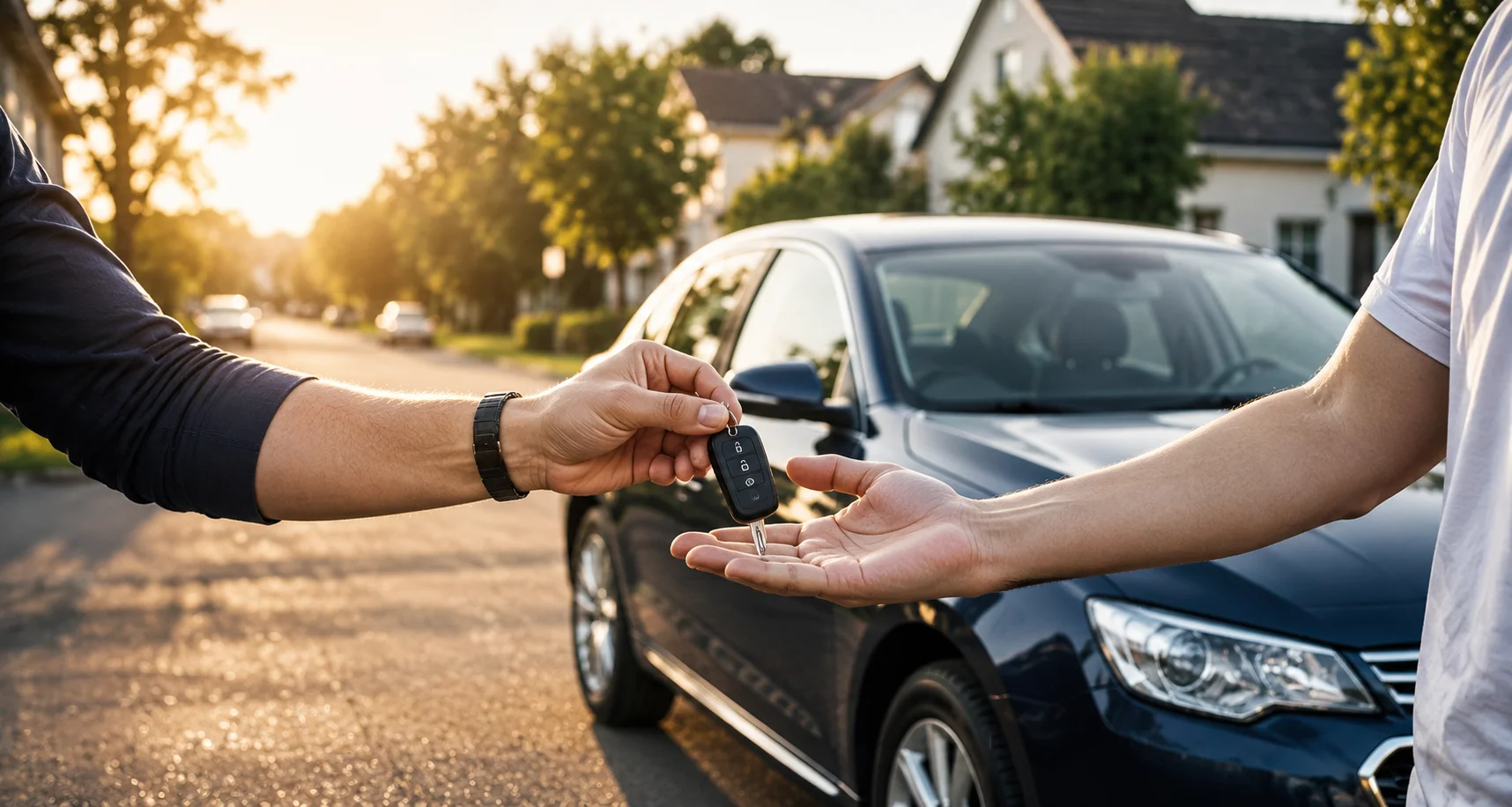 Autoankauf Hockenheim – Fahrzeugübergabe